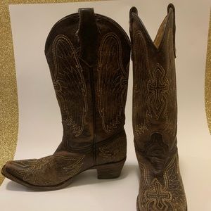 Corral cowgirl boots size size 4 *Authentic*